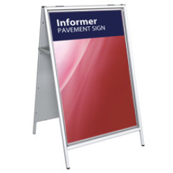 Informer - Pavement Sign